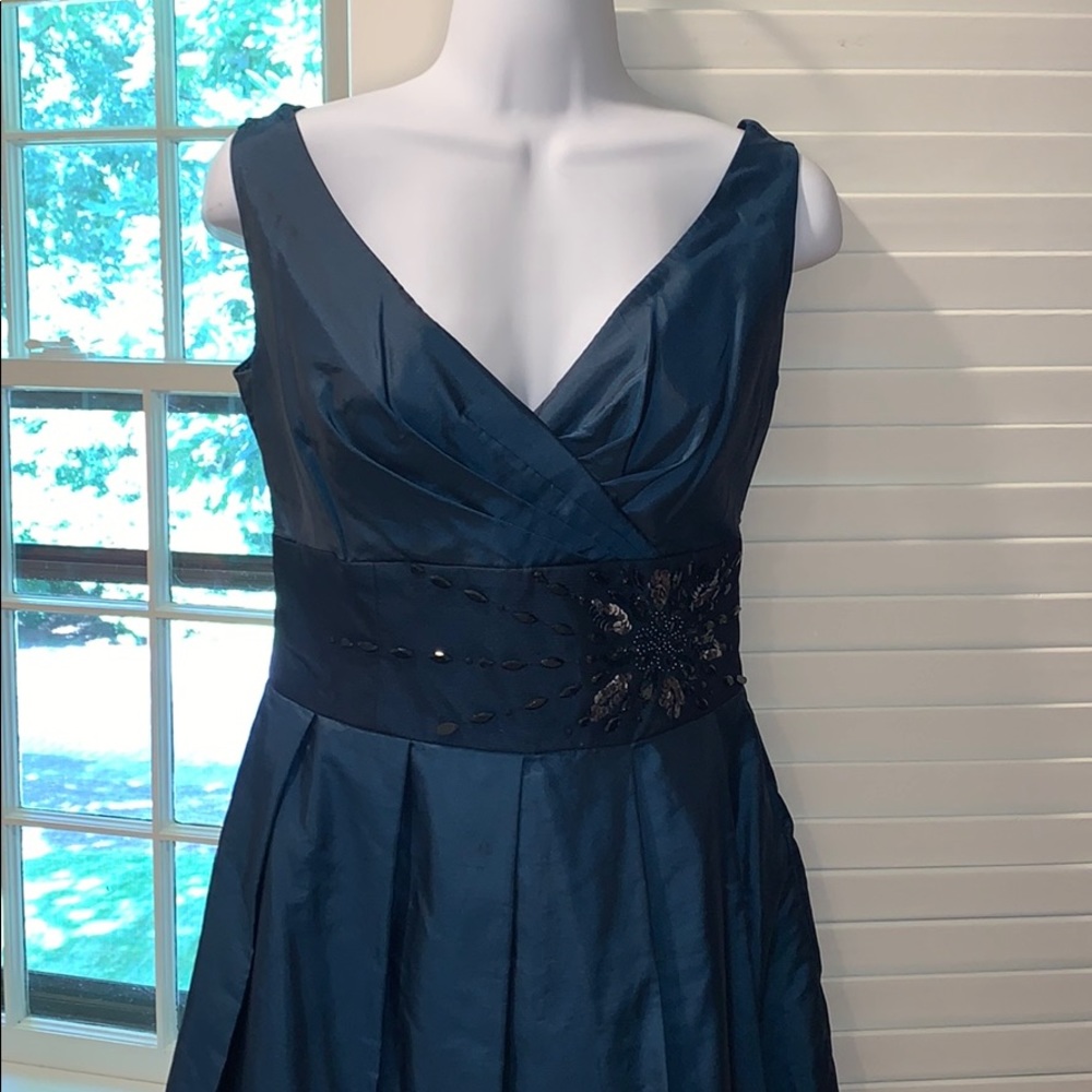 Nine West Blue Party Dress - Picture 2 of 8